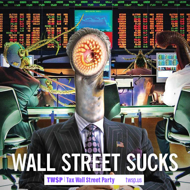 Wall St. Sucks